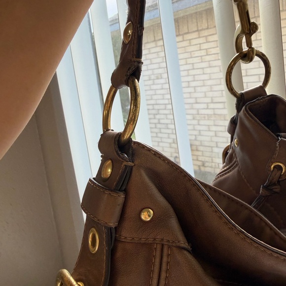 Coach Zoe Leather Hobo shoulder bag - Picture 15 of 15